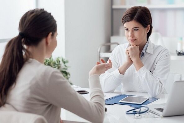 Contattare un medico con diabete