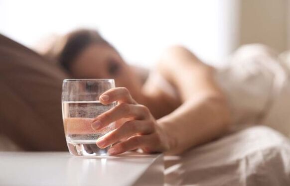 Desiderio di bere con diabete