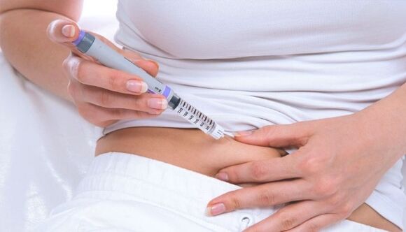 Injection Inviri al diabete
