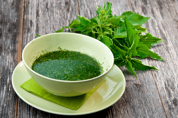 Infusione di foglie di ortica - Rimedi popolari per il diabete