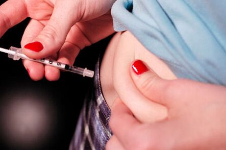 Iniezioni di insulina come metodo principale per il trattamento del diabete di tipo -1