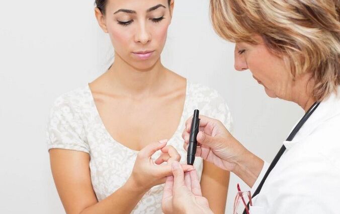 Prima di prescrivere l'insulina, il medico effettuerà un test della glicemia